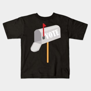 Vote Mail In Ballot Kids T-Shirt